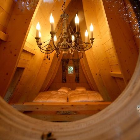 Вилла Hexenhaeuschen Am Waldrand Аннвайлер-ам-Трифельс Экстерьер фото