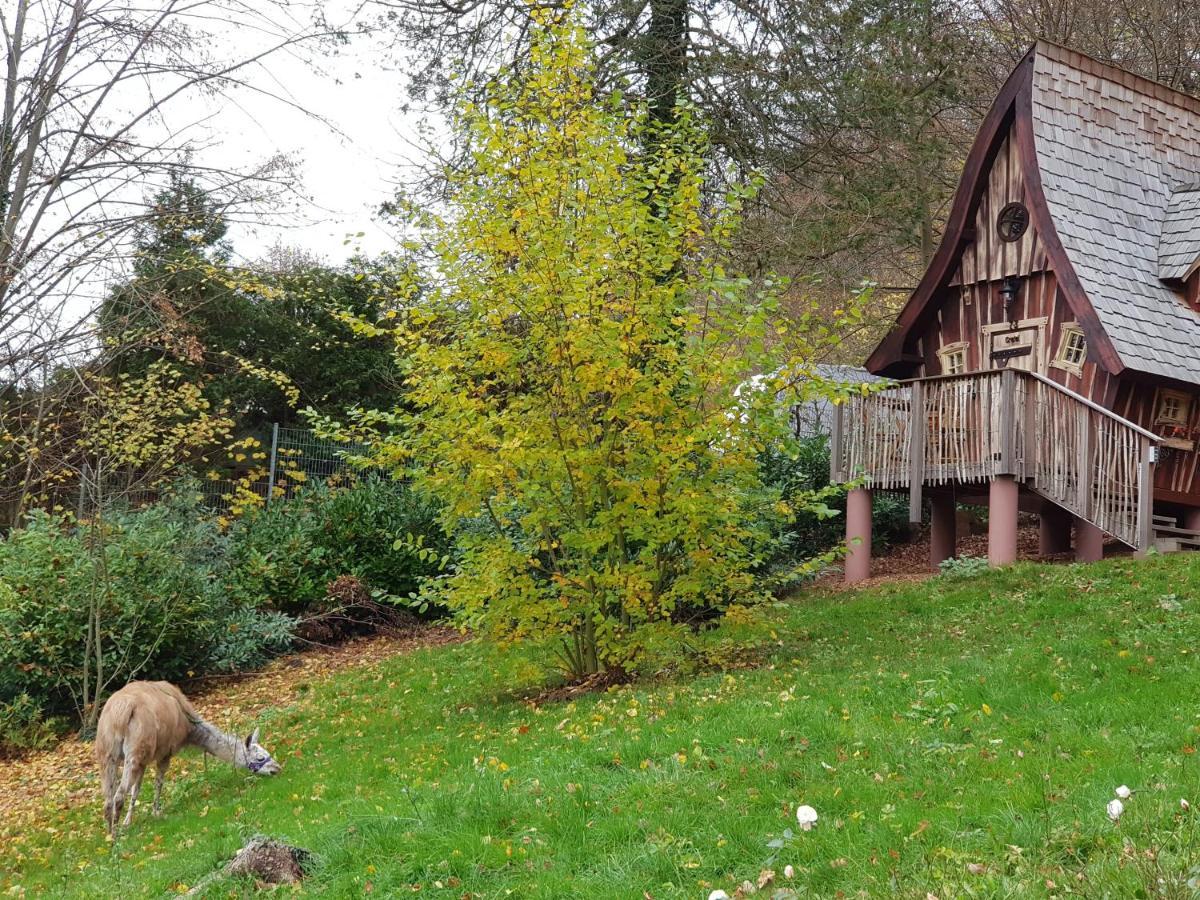 Вилла Hexenhaeuschen Am Waldrand Аннвайлер-ам-Трифельс Экстерьер фото